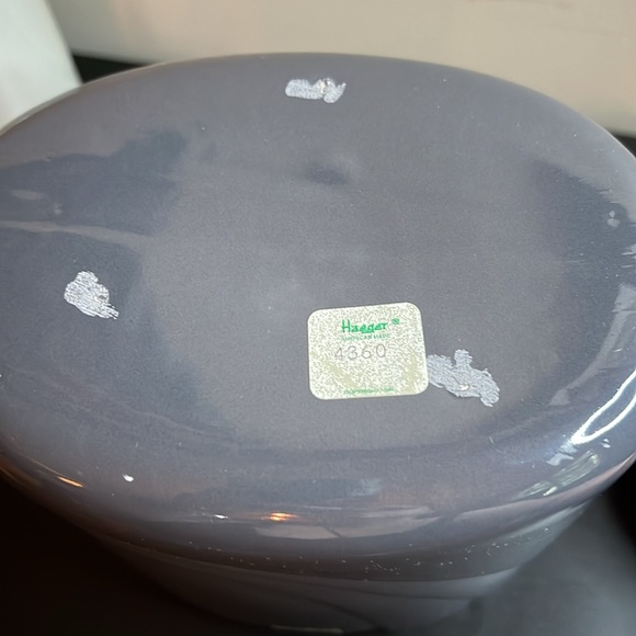 Vintage 1984 Royal Haeger Slate Blue Waterfall Vase 4360 - Picture 5 of 5